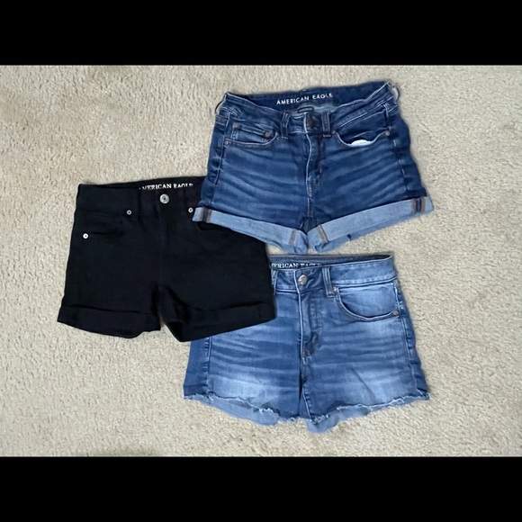 American Eagle Jean Shorts - Picture 7 of 7